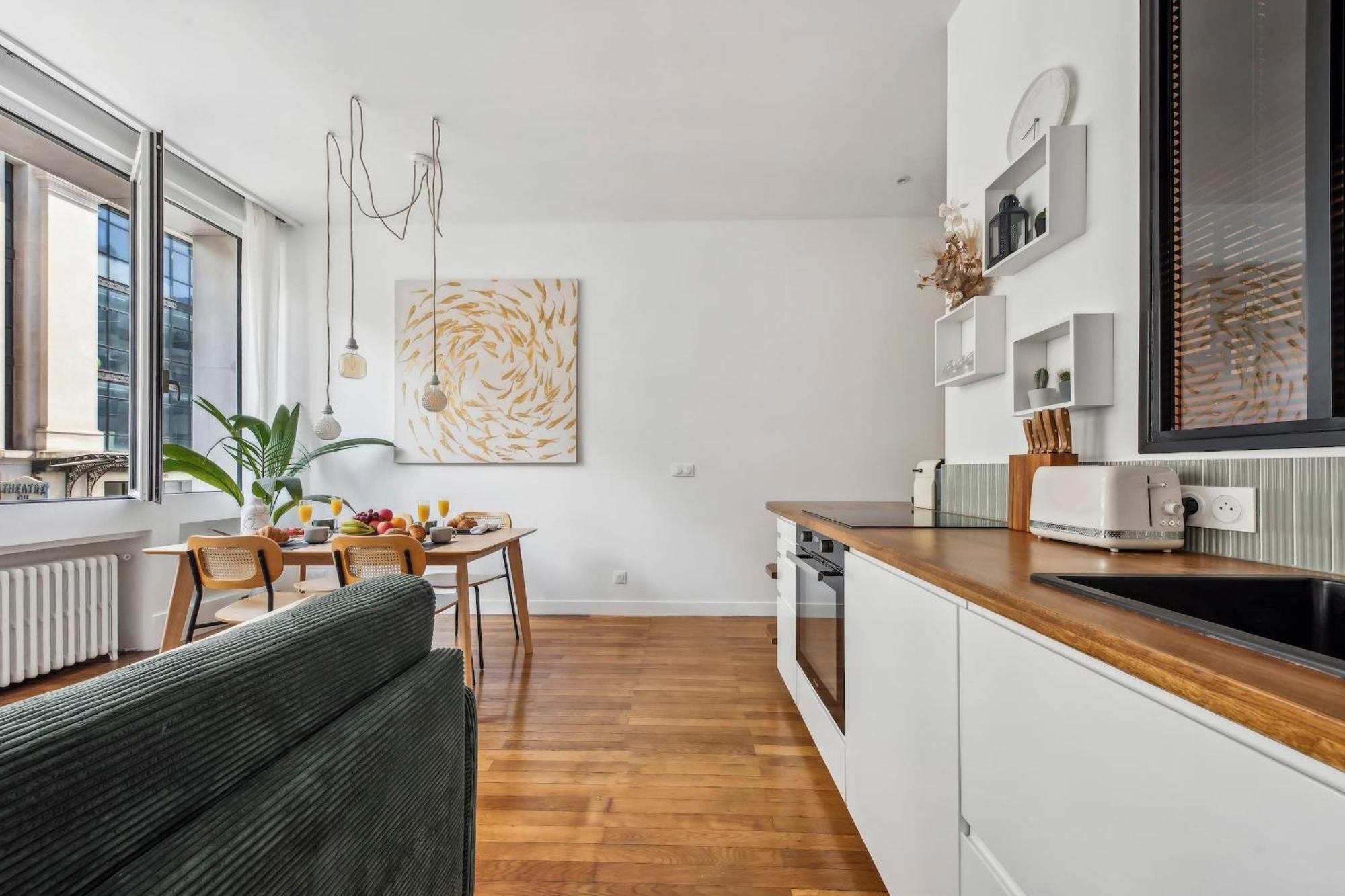Le Louvre Apt Apartment Paris Ngoại thất bức ảnh