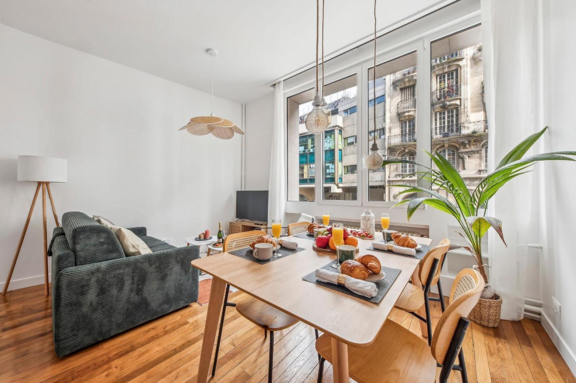 Le Louvre Apt Apartment Paris Ngoại thất bức ảnh