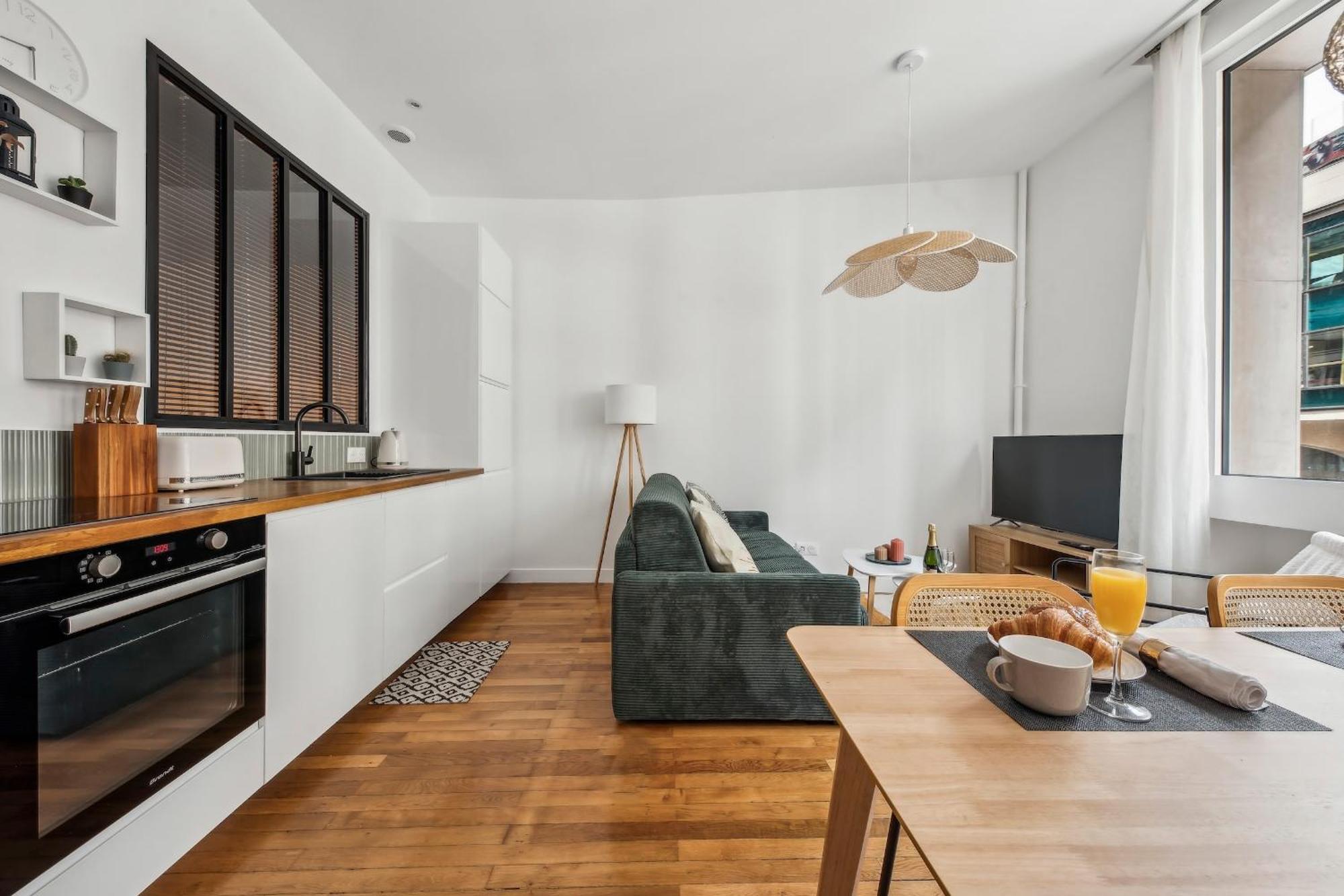 Le Louvre Apt Apartment Paris Ngoại thất bức ảnh