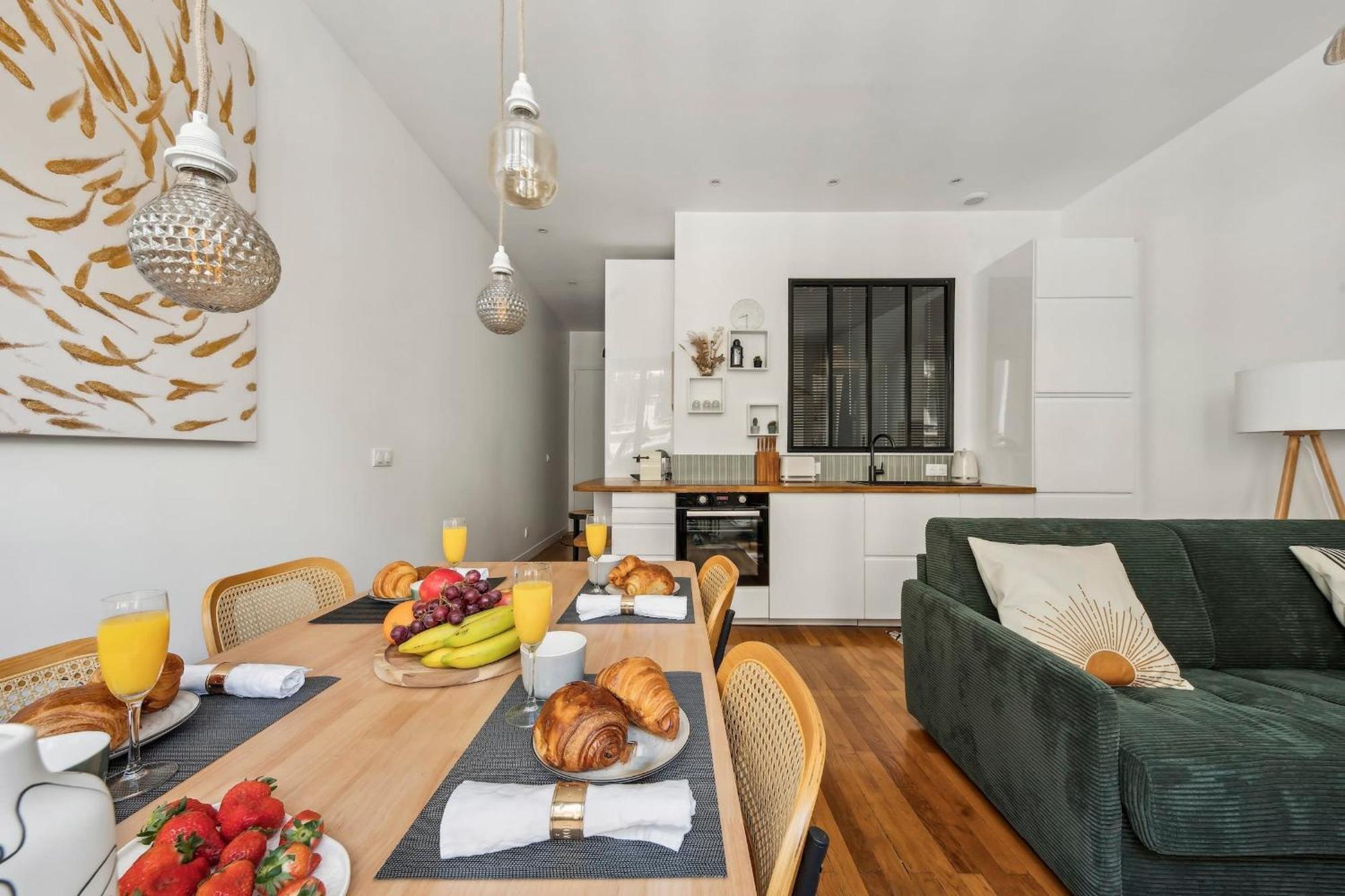 Le Louvre Apt Apartment Paris Ngoại thất bức ảnh